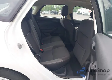 2012 Ford Focus Se из США, поврежденный, VIN 1FAHP3K21CL384197